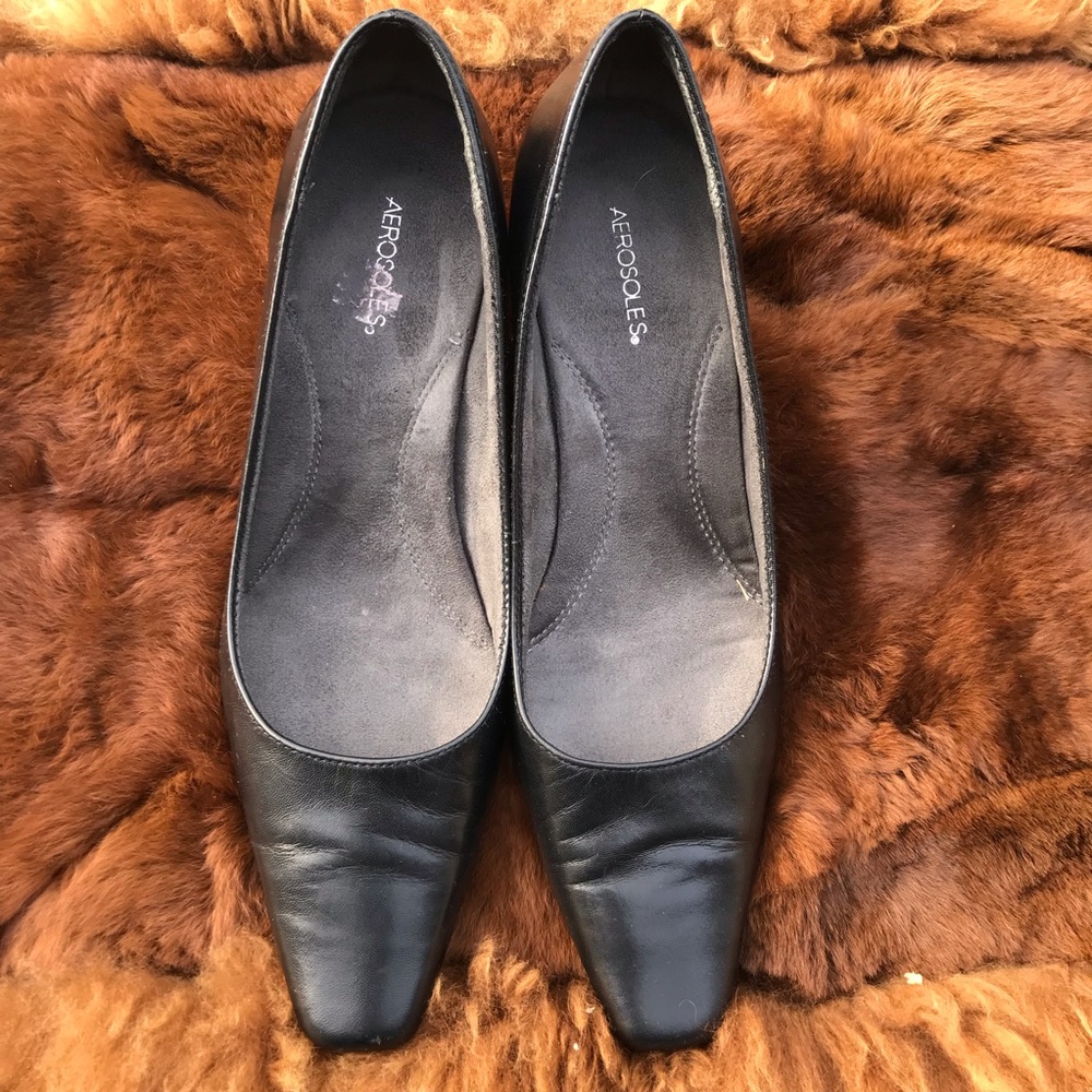 Aerosoles Black Heels